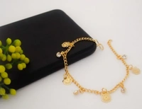 Dream Shades Gold Plated Layered Links - Gold, Adjustable Size